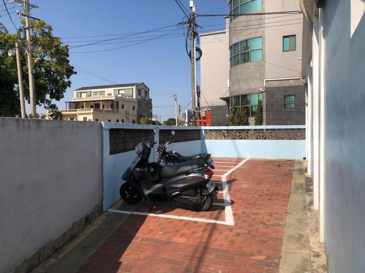 不倒翁輕旅 Apartment Jinning Exterior photo